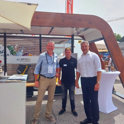 Besuch von Bundeskanzler Karl Nehammer