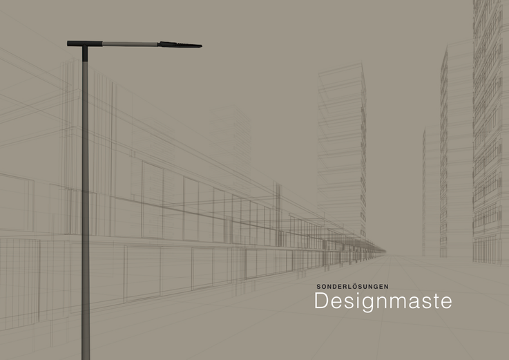 Designmast & Lichtmast-Sonderlösungen