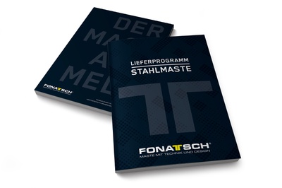 Lieferprogramm "Stahlmaste"