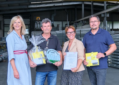 45-jähriges Dienstjubiläum Christian Hirsch
