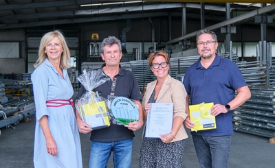 45-jähriges Dienstjubiläum Christian Hirsch