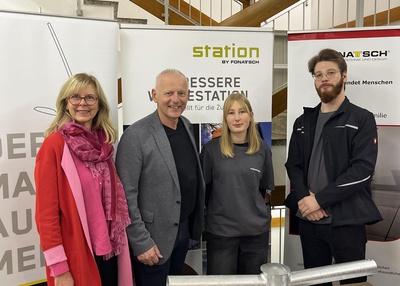 Stadtsaal Mank - Lehrberuf Infotag