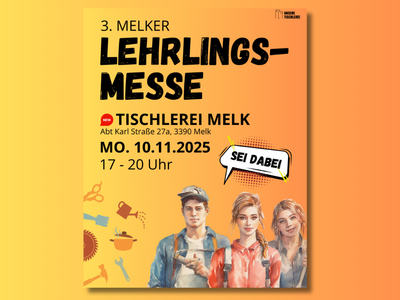 3. Melker Lehrlingsmesse 3. Melker Lehrlingsmesse