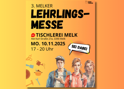 3. Melker Lehrlingsmesse 3. Melker Lehrlingsmesse