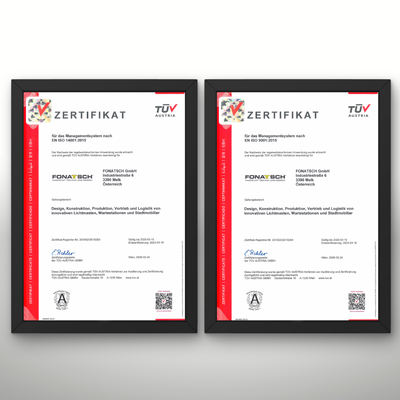 Erfolgreiche Re-Zertifizierung