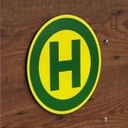 Haltestellenlogo