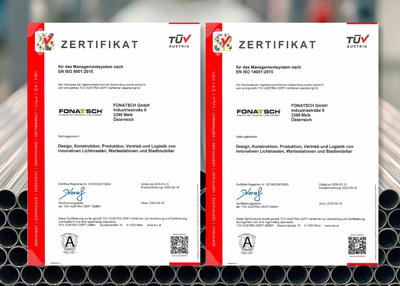TÜV certification