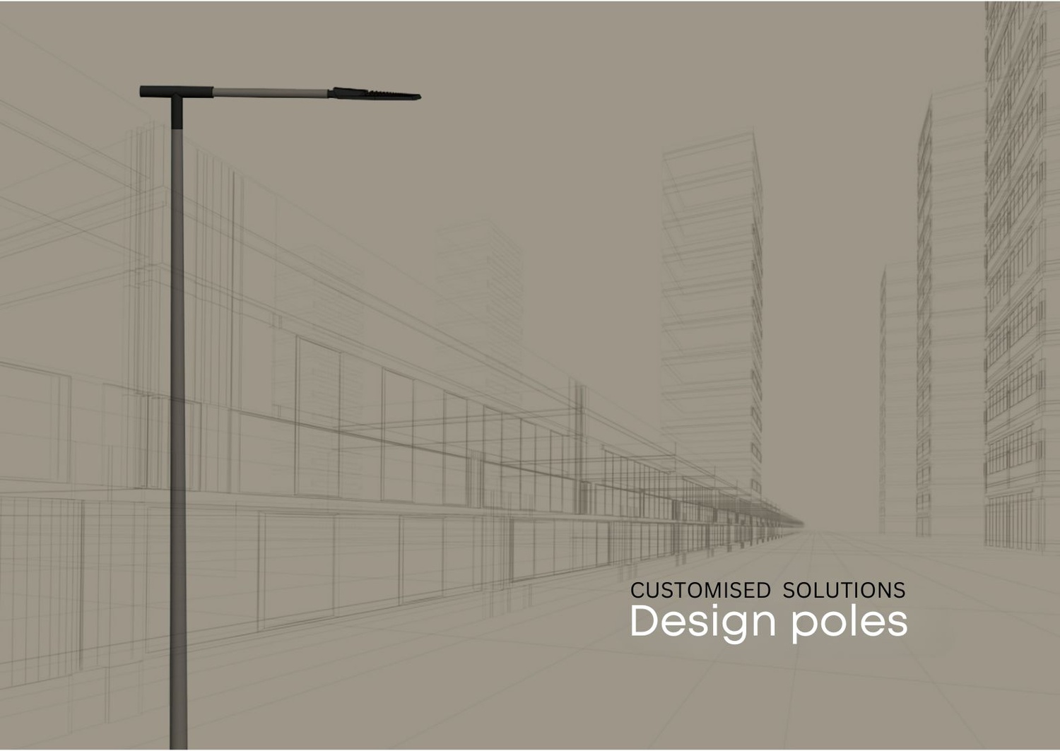 Design poles BY FONATSCH