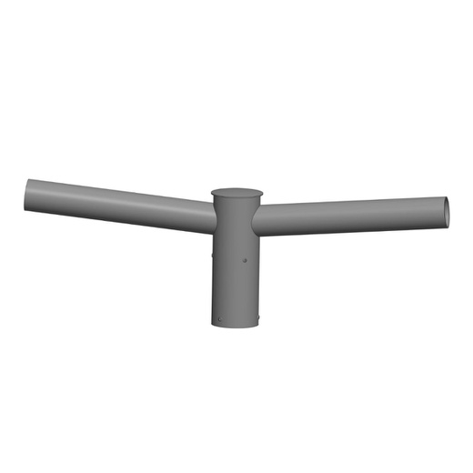 Mast top bracket 2-arm