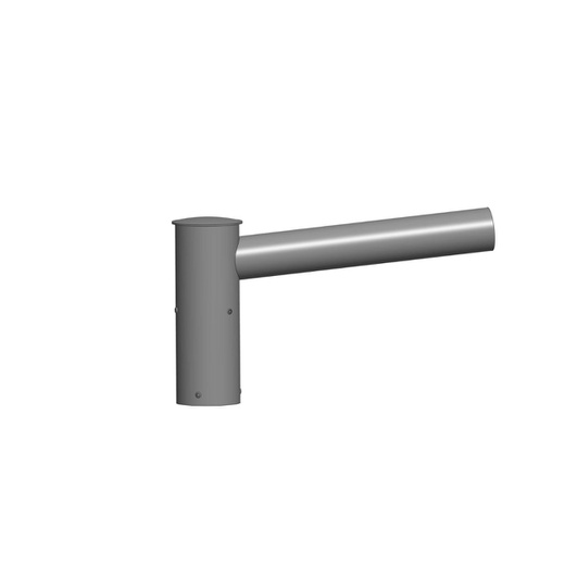 Mast top bracket aluminium