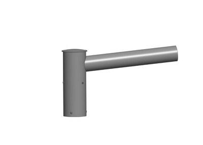 Mast top bracket aluminium