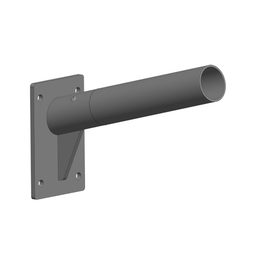 Wall bracket for attachment lights
