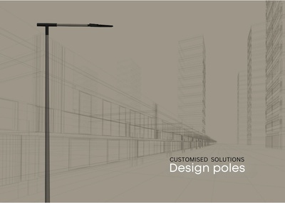 Design poles brochure